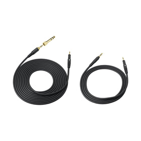 Audio-Technica ATH-R50x open earcups for enhanced comfort and airflow during long sessions.