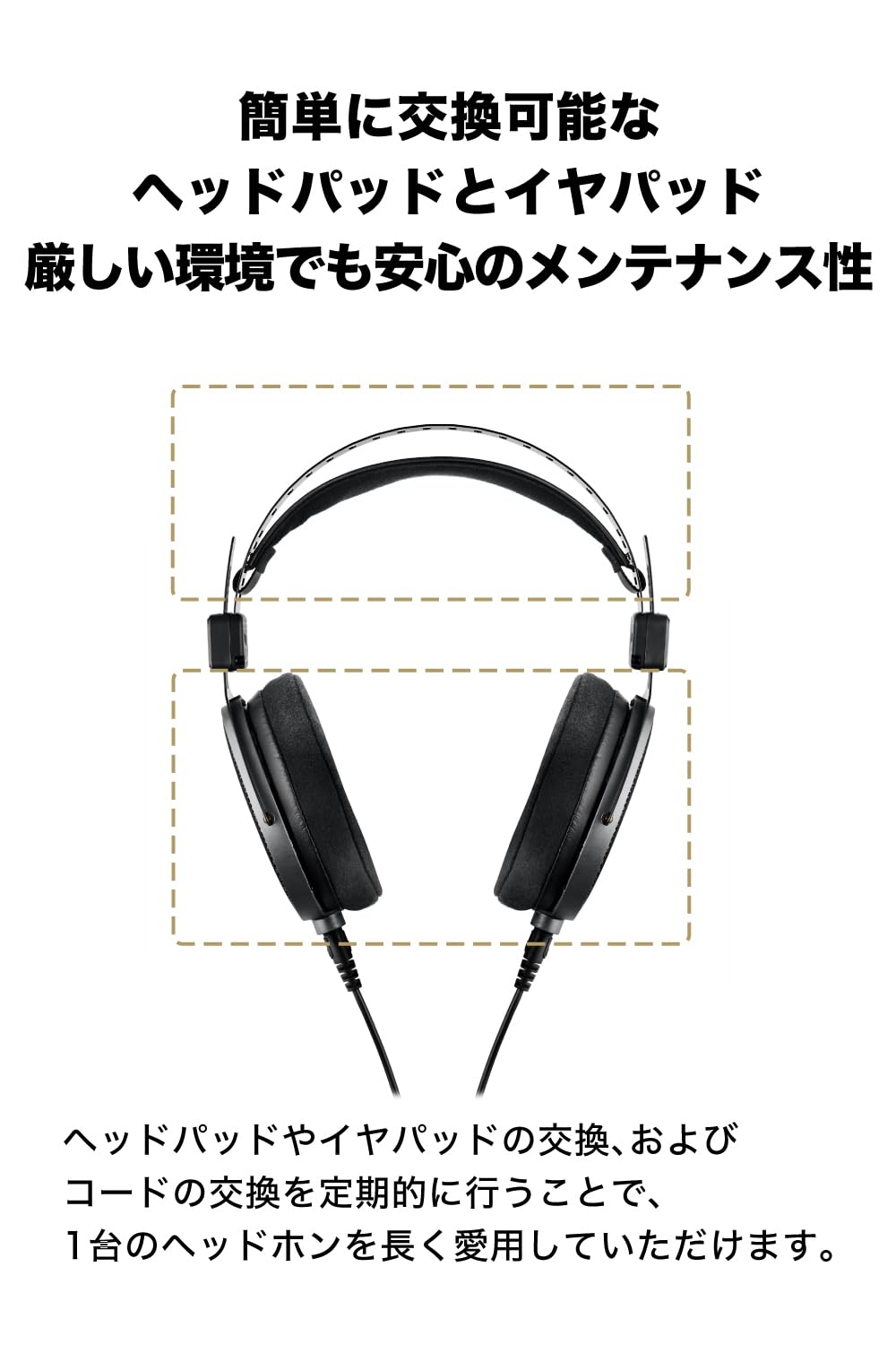 Audio-Technica ATH-R70xa lightweight-frame for comfortable all-day use.