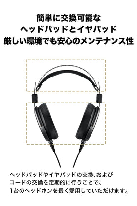 Audio-Technica ATH-R70xa lightweight-frame for comfortable all-day use.