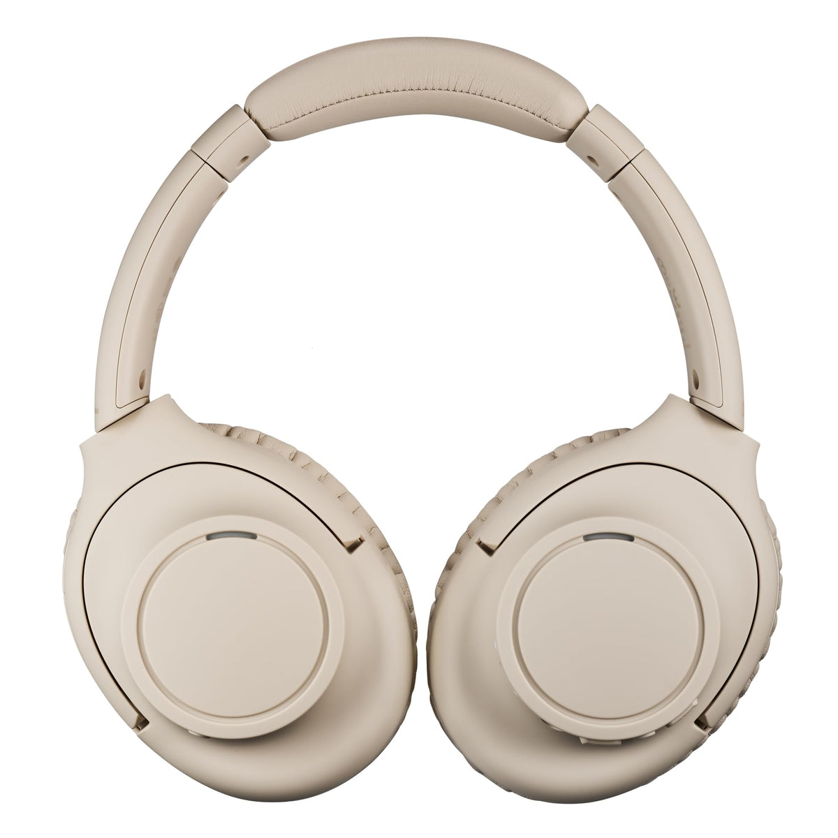 Audio-Technica ATH-S300BTBG beige built-in mic enables clear calls.