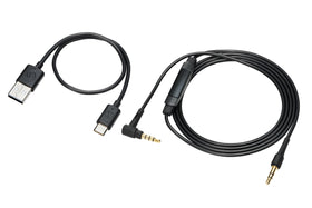 Battery life icon with Audio-Technica ATH-S300BTBK showing long playback time