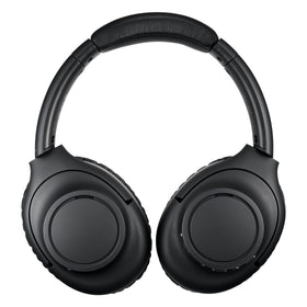 Compact carrying case with Audio-Technica ATH-S300BTBK ideal for travel and storage