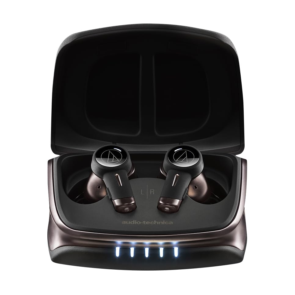 Audio-Technica ATH-TWX9 with five noise-cancelling modes for personalized listening