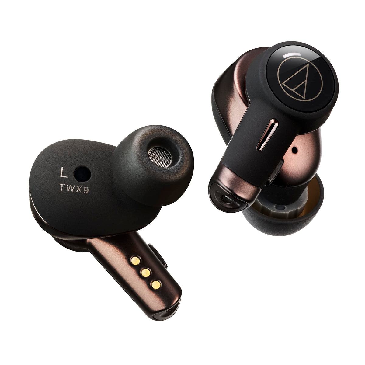Audio-Technica ATH-TWX9 touch sensor for quick mode changes
