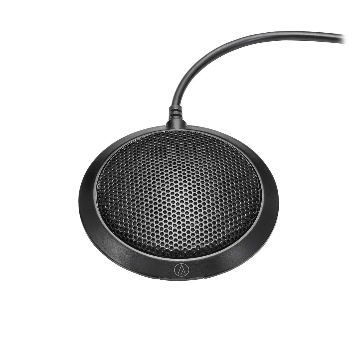 Audio-Technica ATR4697-USB front view showing low-profile boundary design and reliable placement benefit