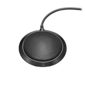 Audio-Technica ATR4697-USB front view showing low-profile boundary design and reliable placement benefit