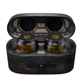 Audio-Technica ATH-CKS30TW+ compact charging case powers on the go