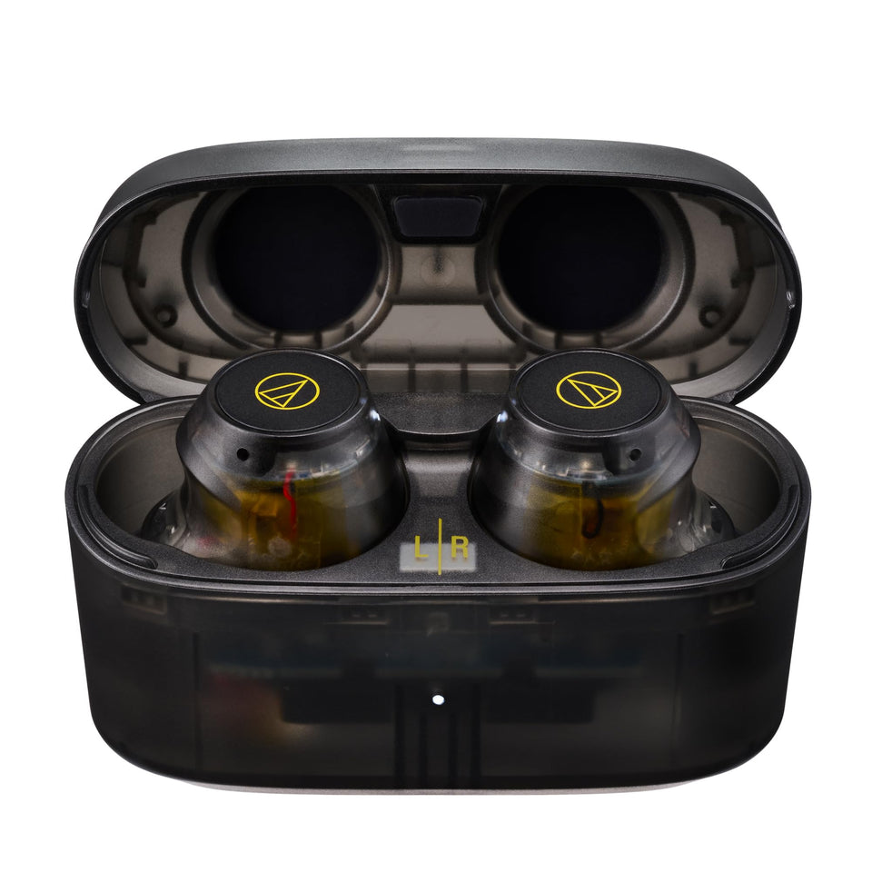 Audio-Technica ATH-CKS30TW+ compact charging case powers on the go