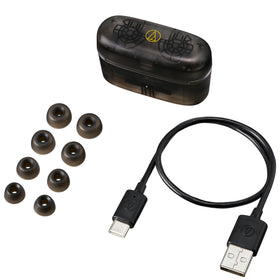 Audio-Technica ATH-CKS30TW+ waterproof and dustproof design for daily use