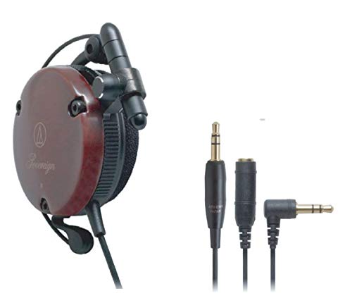ATH-EW9 one-touch attachment with precision metal ear hangers for quick wear