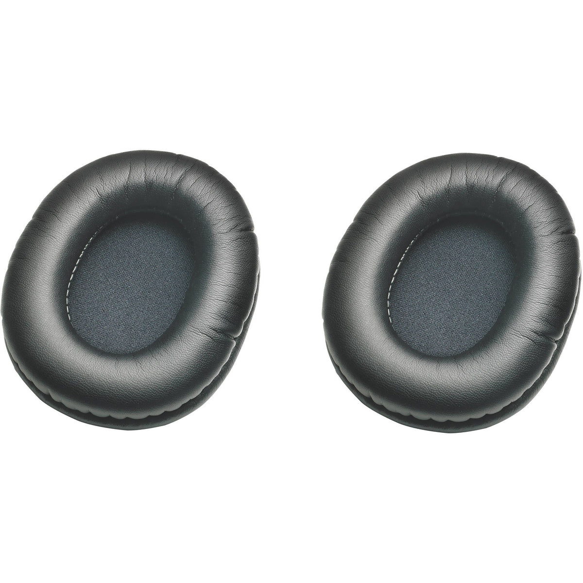 Audio-Technica front view replacement earpads showing fit and comfort benefit