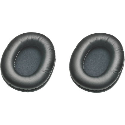 Audio-Technica front view replacement earpads showing fit and comfort benefit