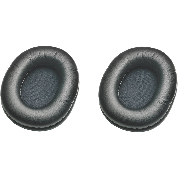 Audio-Technica front view replacement earpads showing fit and comfort benefit