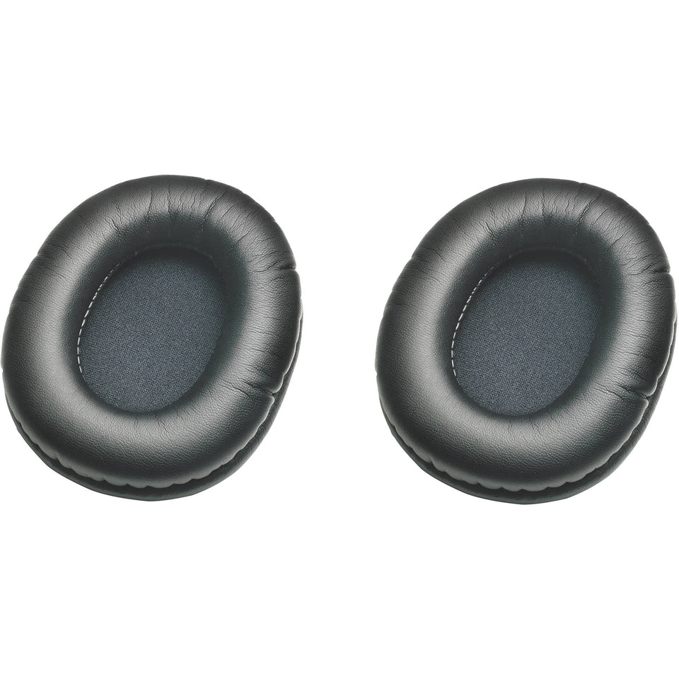 Audio-Technica front view replacement earpads showing fit and comfort benefit
