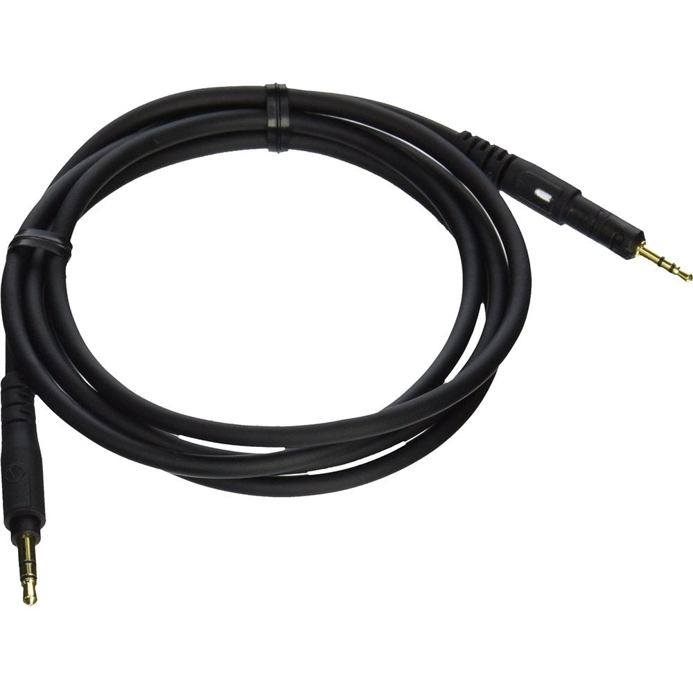 Audio-Technica HP-SC replacement cable for M-Series headphones delivers reliable 2 m straight connection for studio monitoring.