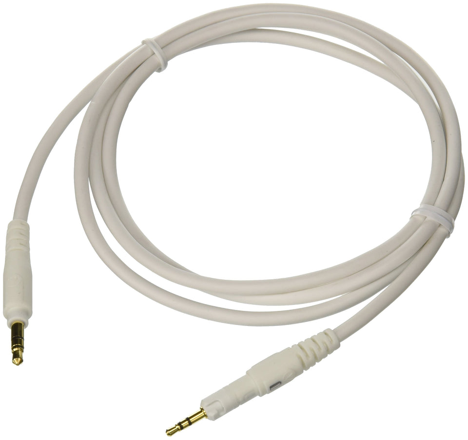 Audio-Technica HP-SC-WH replacement cable for M Series headphones ensures reliable connectivity.