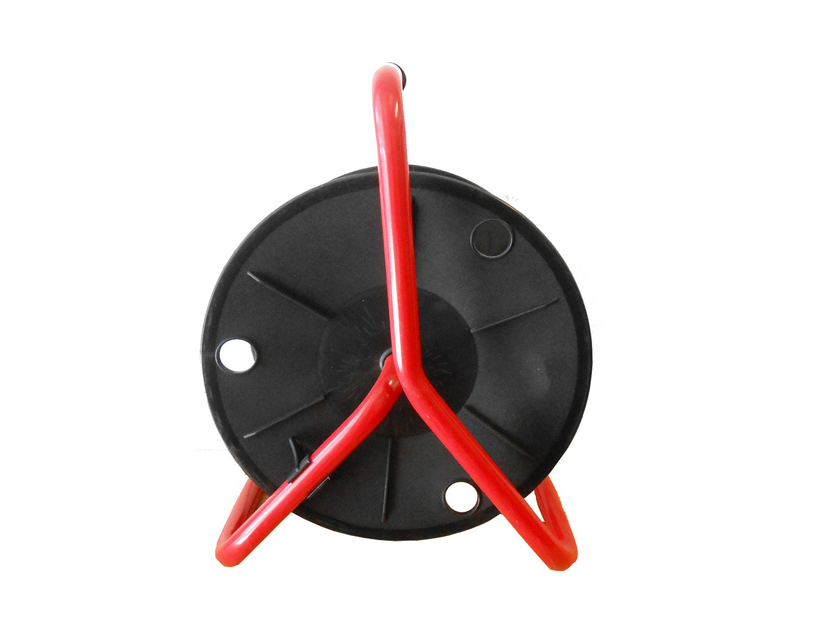AUDIO 2000'S reel in use deployed on stage reducing cable tangle for faster setup