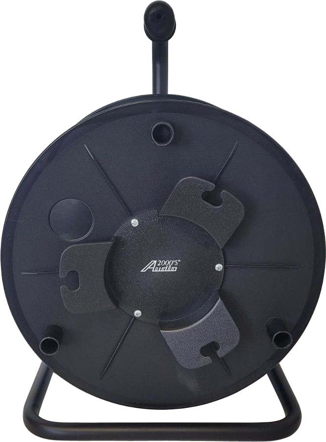 Audio2000's ADC271CB side view shows durable frame and compact drum