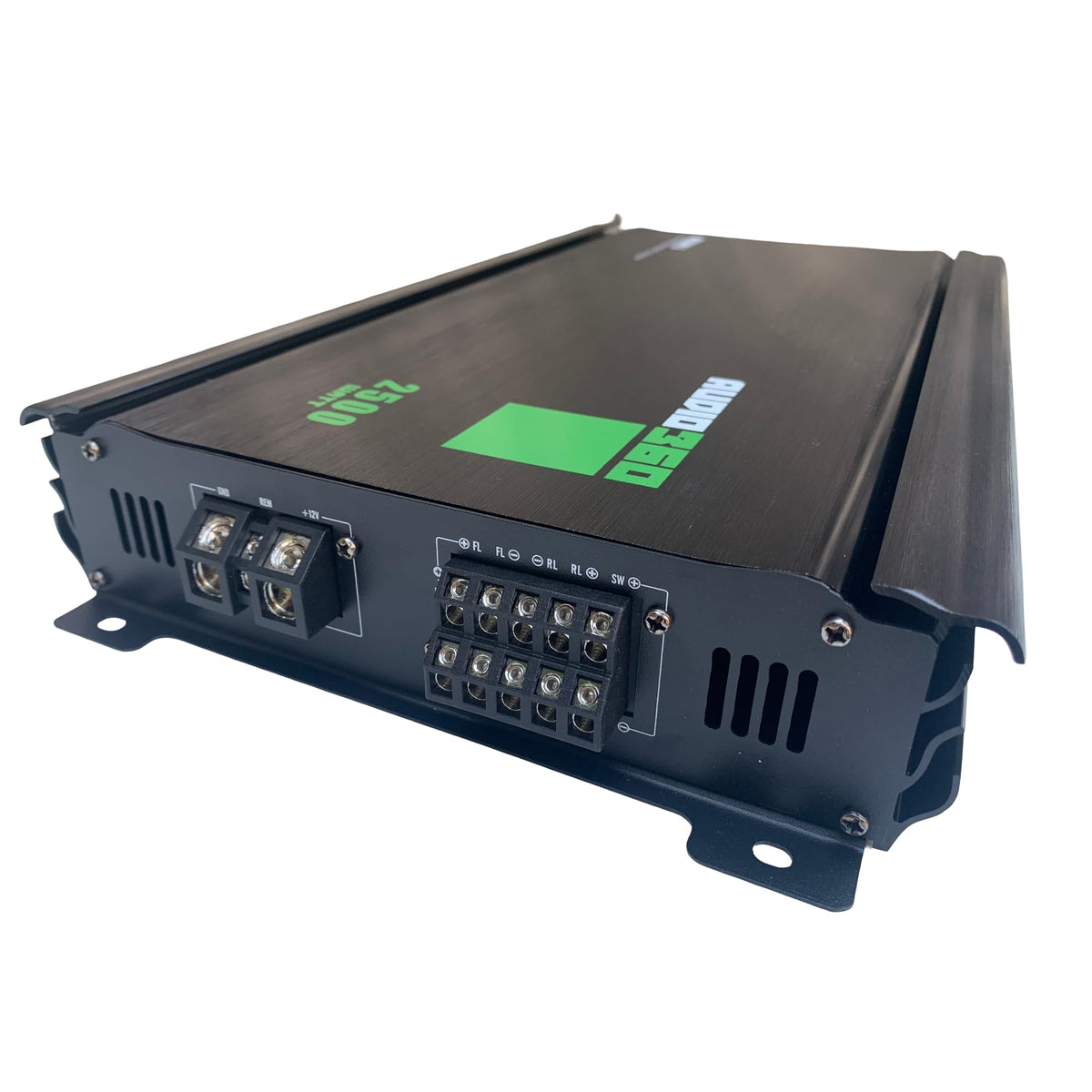 Audiobank Audio360 AD2500.5 compact install fits tight spaces while delivering full power.