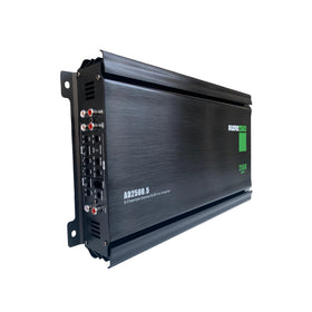 Audiobank Audio360 AD2500.5 subwoofer channel delivers punchy bass with dedicated output.