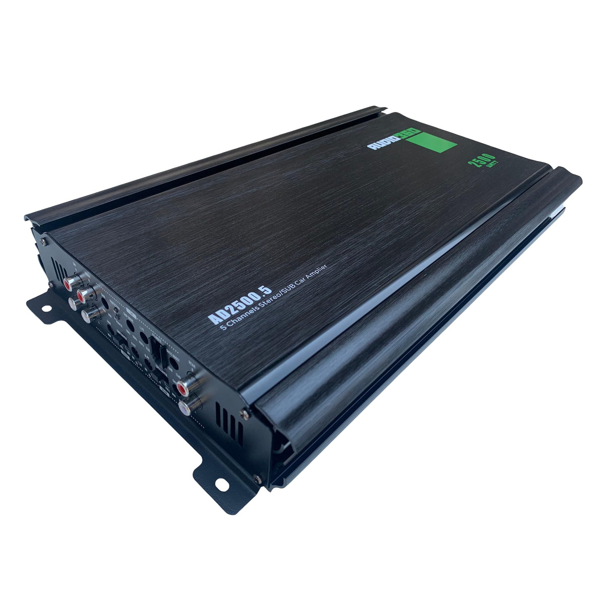 Audiobank Audio360 AD2500.5 vehicle-ready design supports reliable one-box upgrades.