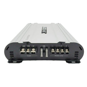 Audiobank heavy-duty aluminum alloy heatsink emphasizing durability