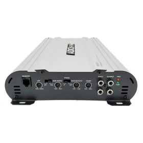 Audiobank LED power indicators showing status at a glance