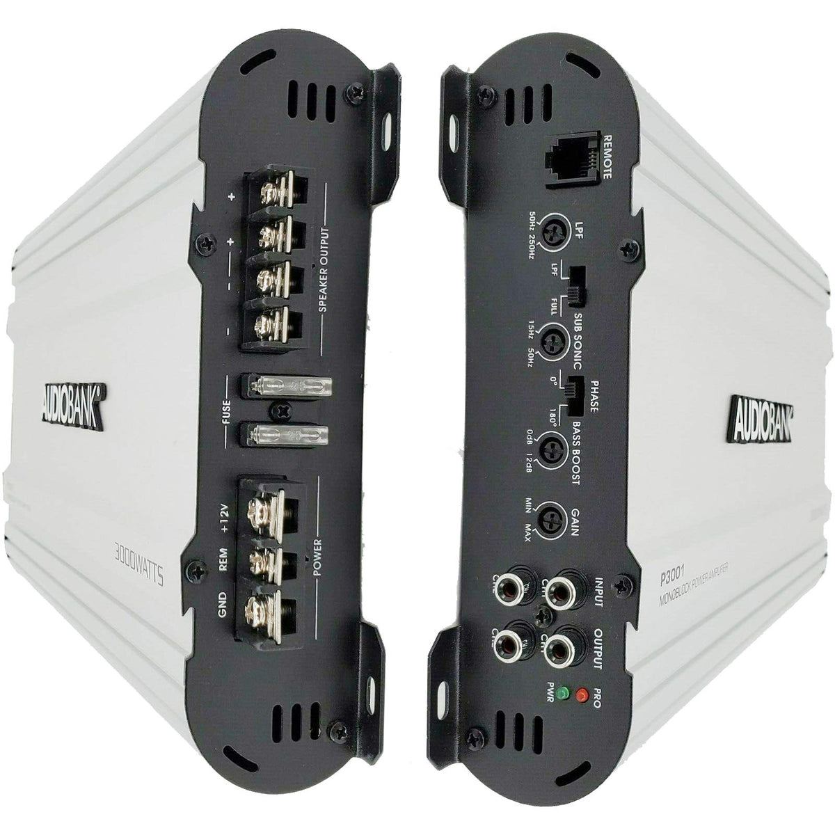 Audiobank thermal protection circuit illustrating safety during use