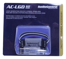 AudioControl AC-LGD 60 installation in a premium OEM system for Dodge/Chrysler/Jeep/Maserati.