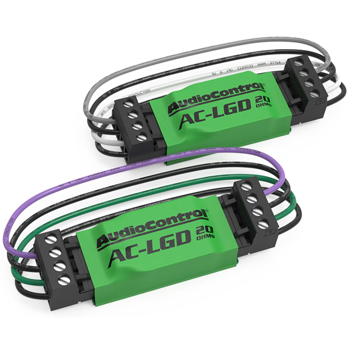 AudioControl AC-LGD 20 front module showing compact profile and easy mounting benefit