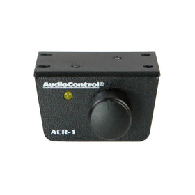 AudioControl ACR-1 installed under dash demonstrating space-saving, discreet control access