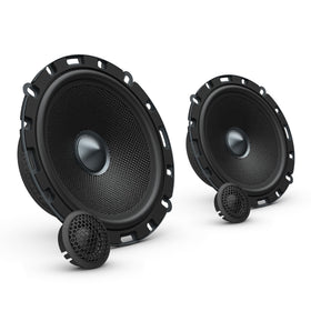 AudioControl Altitude 6.5 inch component speakers front view for flexible vehicle installations.