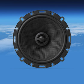 AudioControl Altitude 6.5 inch coaxial with butyl rubber surround for durable listening.
