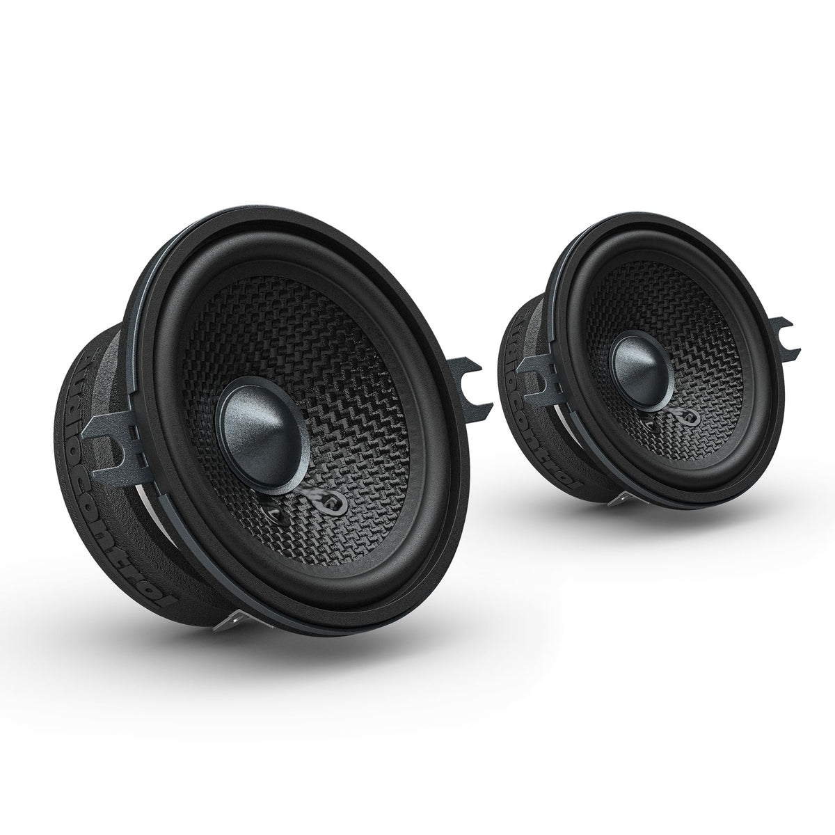 AudioControl Altitude front view showing compact speaker fit and clear midrange