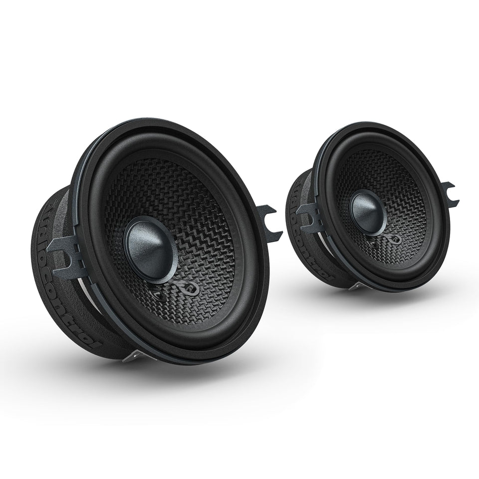 AudioControl Altitude front view showing compact speaker fit and clear midrange