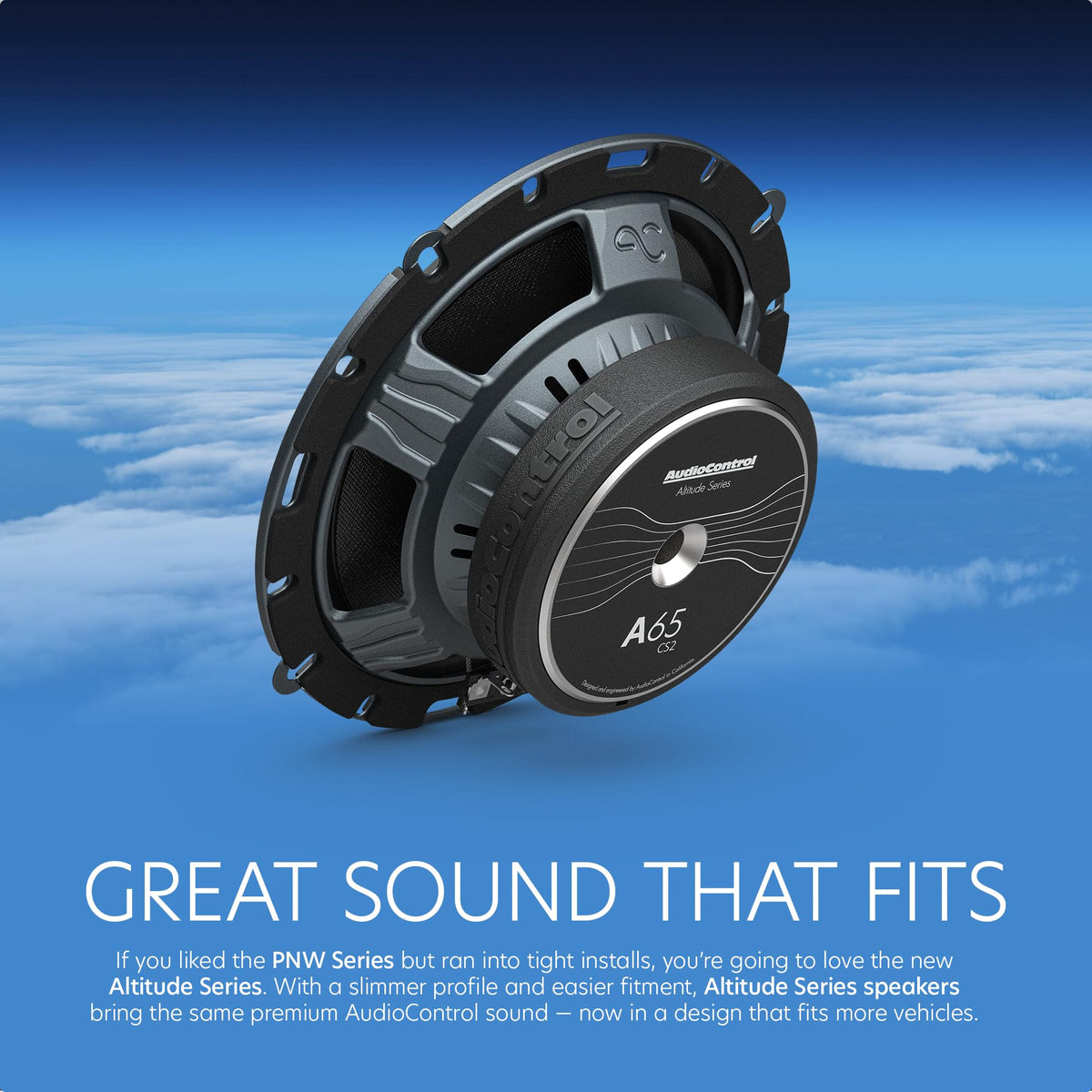 AudioControl Altitude internal crossover demonstrates clean signal routing and reduced distortion.