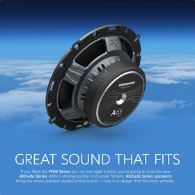 AudioControl Altitude internal crossover demonstrates clean signal routing and reduced distortion.