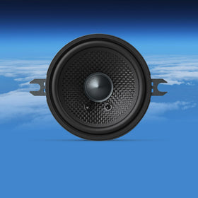 AudioControl Altitude installed in car door showing improved in-vehicle sound