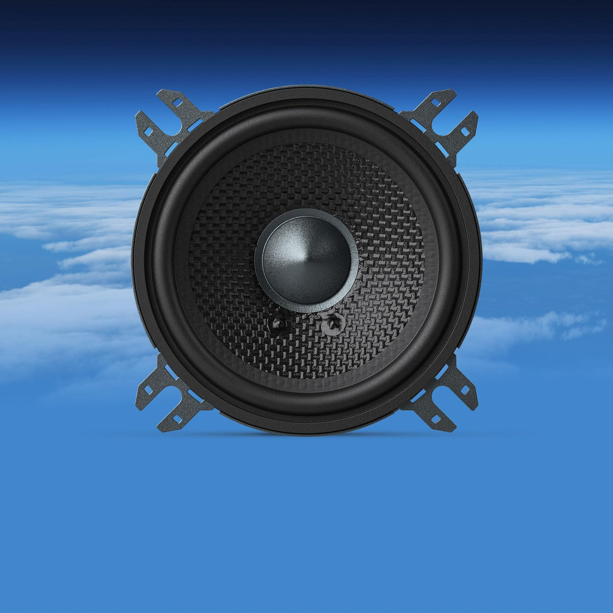 AudioControl Altitude shallow-mount midrange fit in compact mounting scenarios.