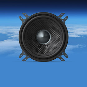 AudioControl Altitude shallow-mount midrange fit in compact mounting scenarios.