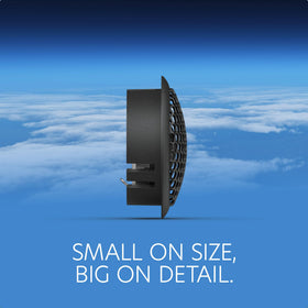 AudioControl Altitude slimline basket design enables easy mounting in tight spaces.