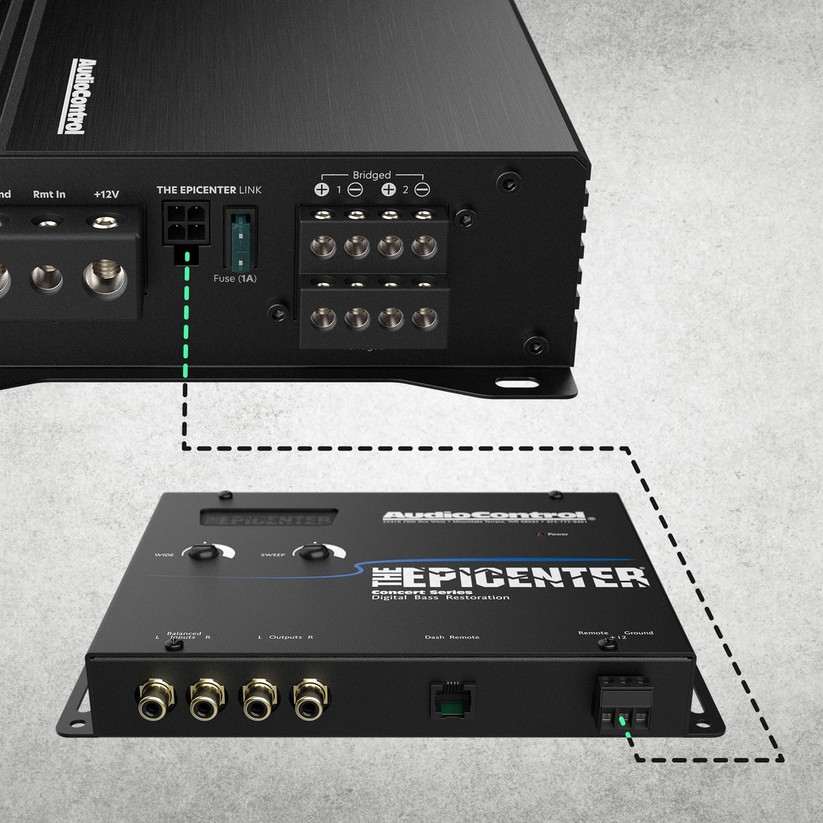 EPICBIGFOUR variable crossovers demonstrate clean frequency separation