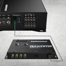 EPICBIGFOUR variable crossovers demonstrate clean frequency separation
