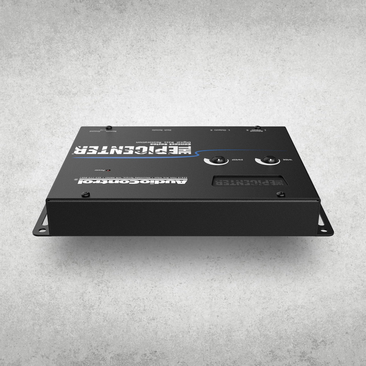 AudioControl EPICENTER EPIC-series compatibility ensures seamless bass integration