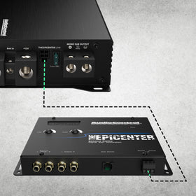 AudioControl EPICENTER subsonic filter protects subs and improves efficiency