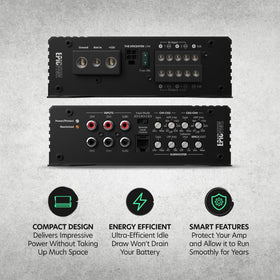 AudioControl EPICFIVE bass control knob for subwoofer level adjustment