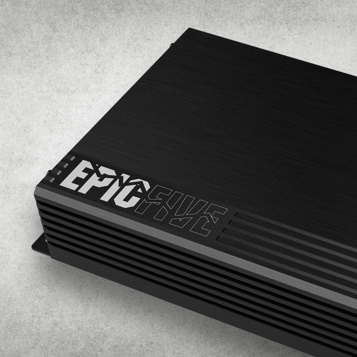 AudioControl EPICFIVE showcases frequency crossovers for proper routing
