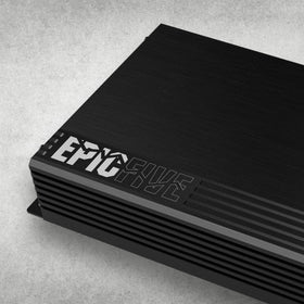 AudioControl EPICFIVE showcases frequency crossovers for proper routing