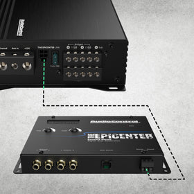 EPICFIVE bass boost feature allows adjustable low-end emphasis