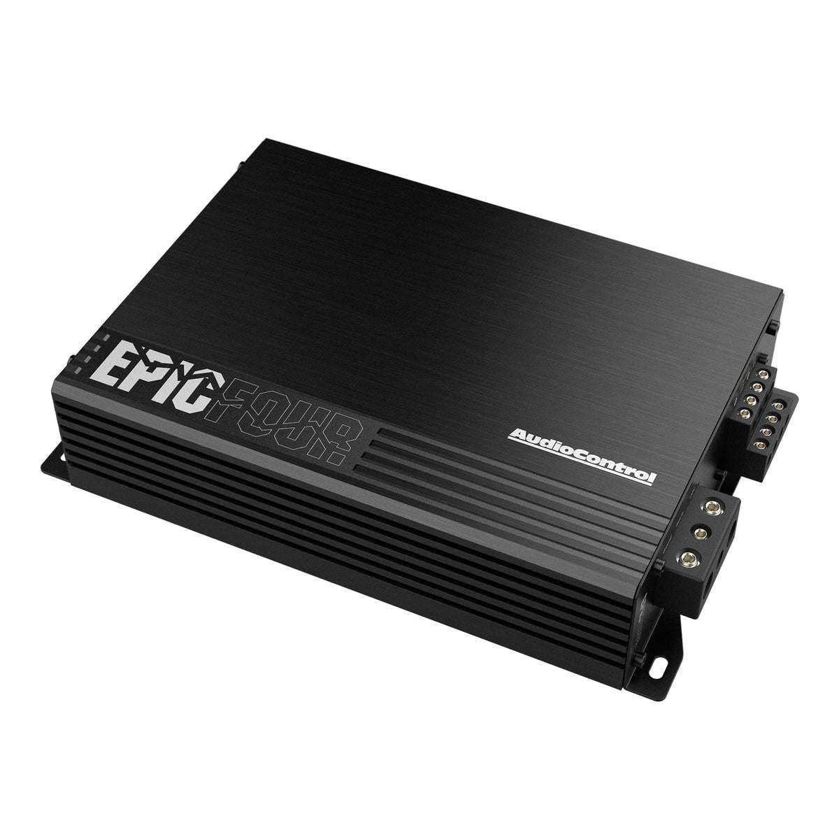 AudioControl EpicFour protection modes guard against voltage and thermal issues.